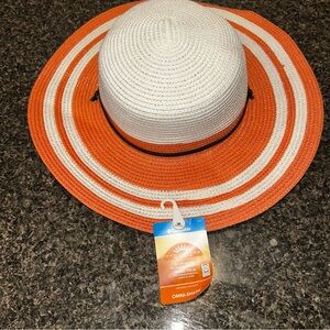 Columbia Global Adventure Packable II CL2275-102 Women's L/XL White Sun Hat